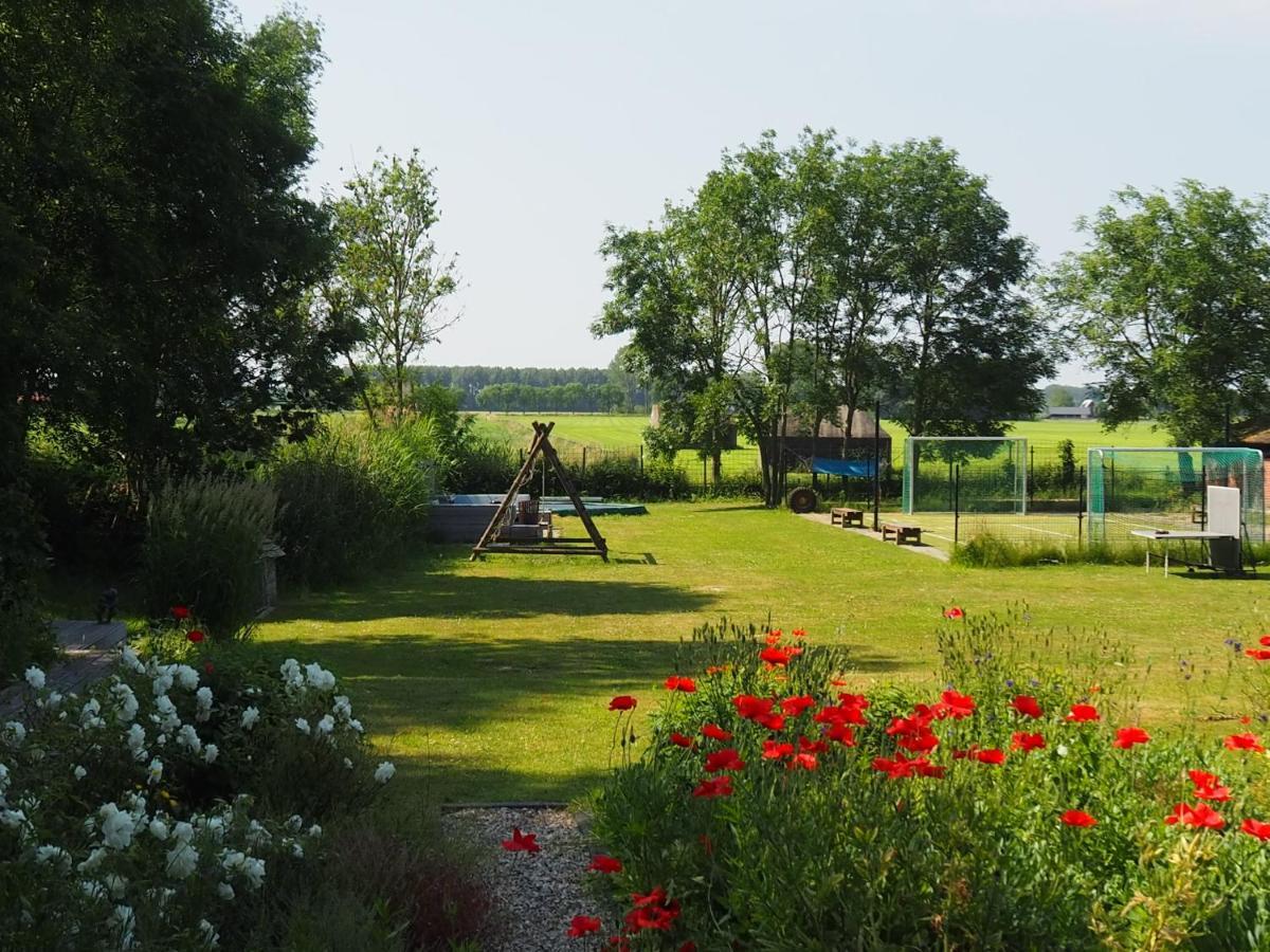 Het Spoel - The Black Barn Кулемборг Екстериор снимка